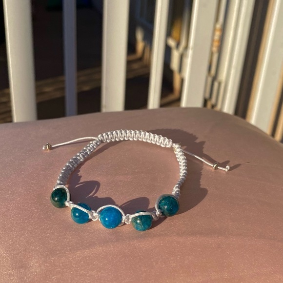 Blue Sodalite Bracelet - Picture 2 of 4